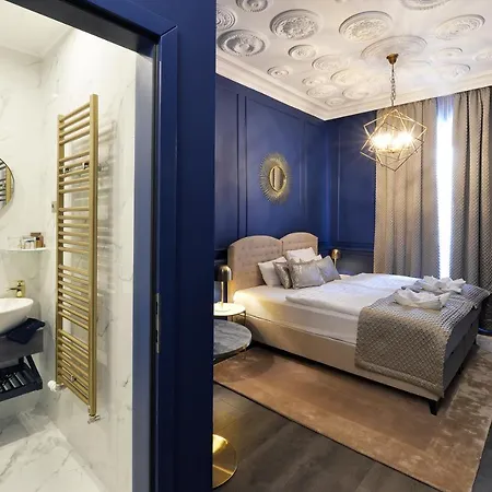Отель 1552 Boutique Эгер