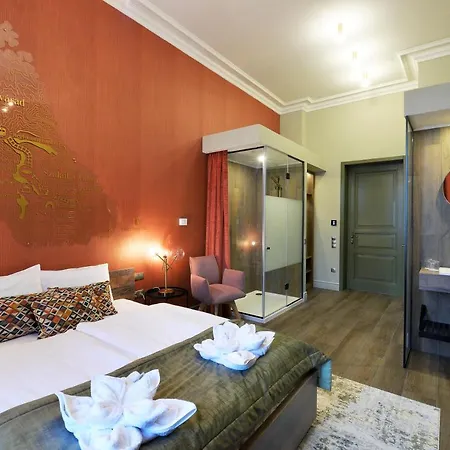 Отель 1552 Boutique Эгер