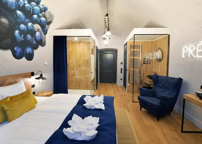 Hotel 1552 Boutique Eger