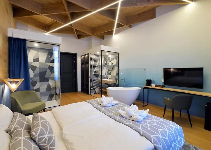 1552 Boutique Hotel Eger