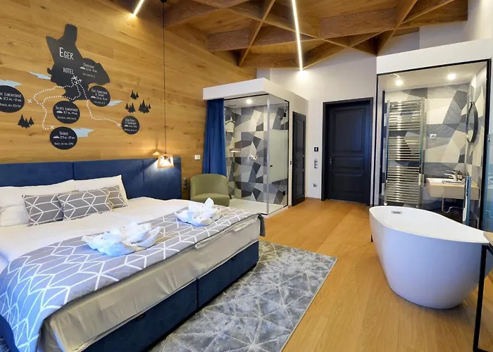 1552 Boutique 4* Eger