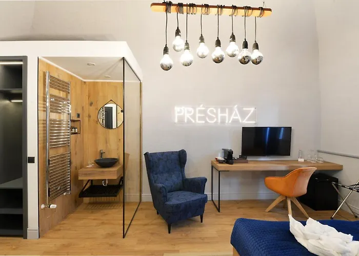 Hotel 1552 Boutique Eger