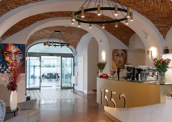 1552 Boutique Hotel Eger